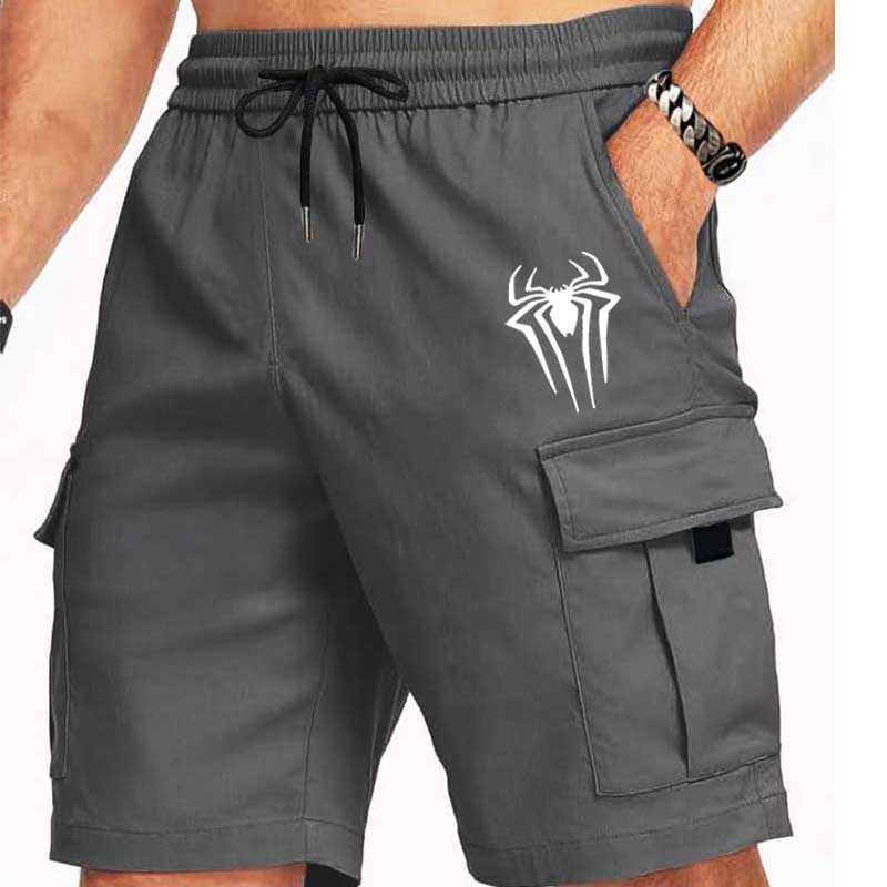 New Men's Spider Print Cargo S - مراجعة Cycling To Work وسعره