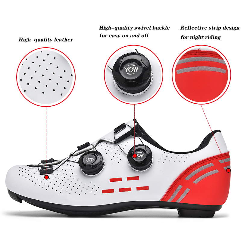 Speed Cycling Sneakers Road Bi - مراجعة Cycling Commuter Shoes وسعره