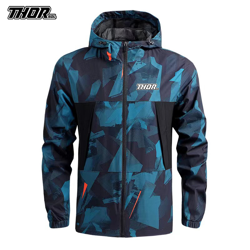 THORSOL Outdoor Men Windproof  - مراجعة Cycling Commuter Jacket وسعره