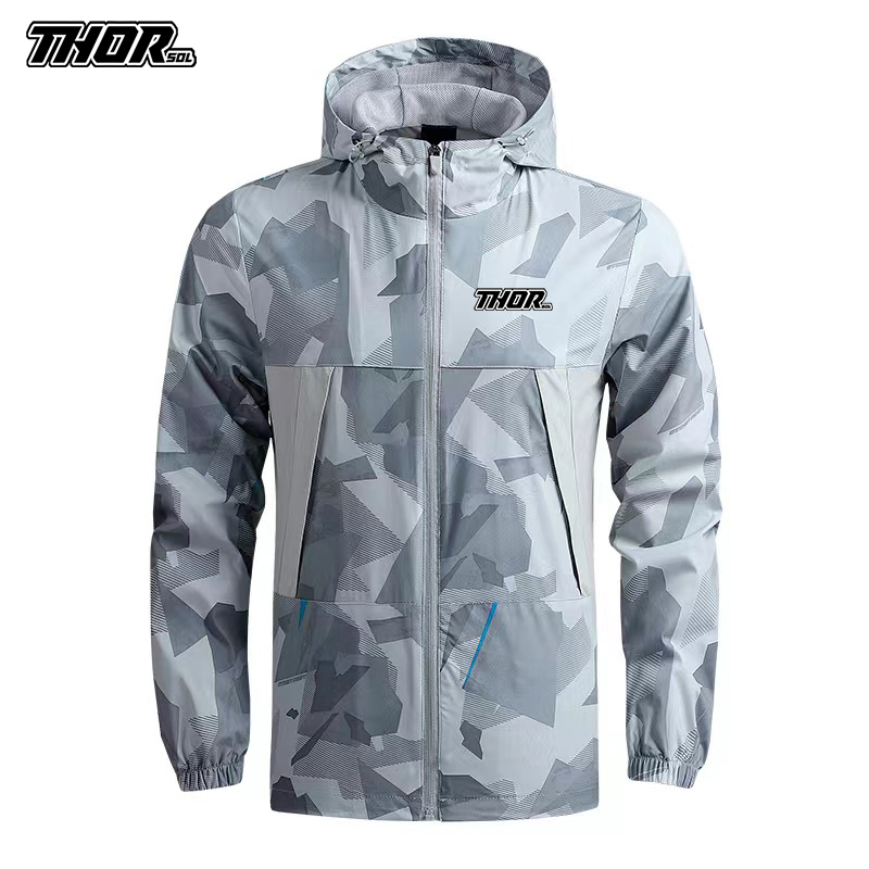 THORSOL Outdoor Men Windproof  - مراجعة Cycling Commuter Jacket وسعره