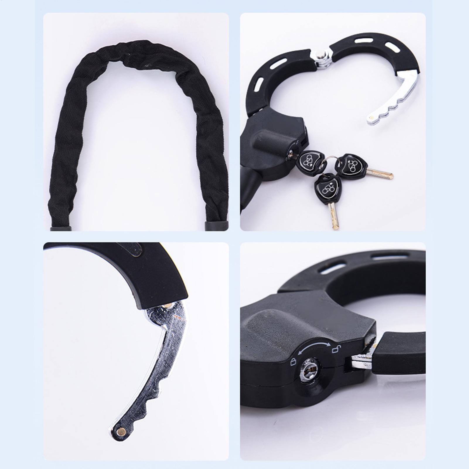 Bike Lock 35-inch Anti-Theft S - مراجعة Commuter Bike Lock وسعره