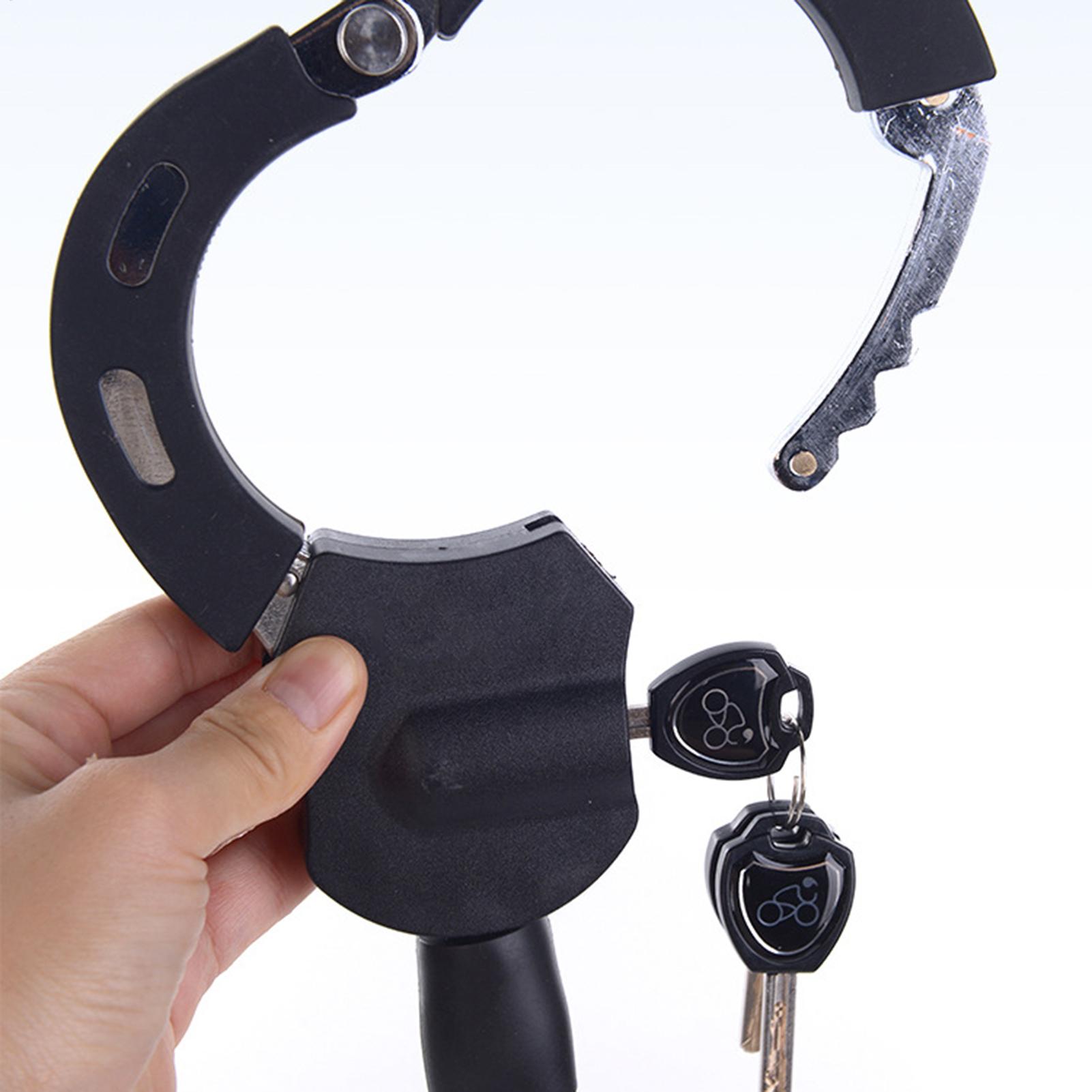 Bike Lock 35-inch Anti-Theft S - مراجعة Commuter Bike Lock وسعره