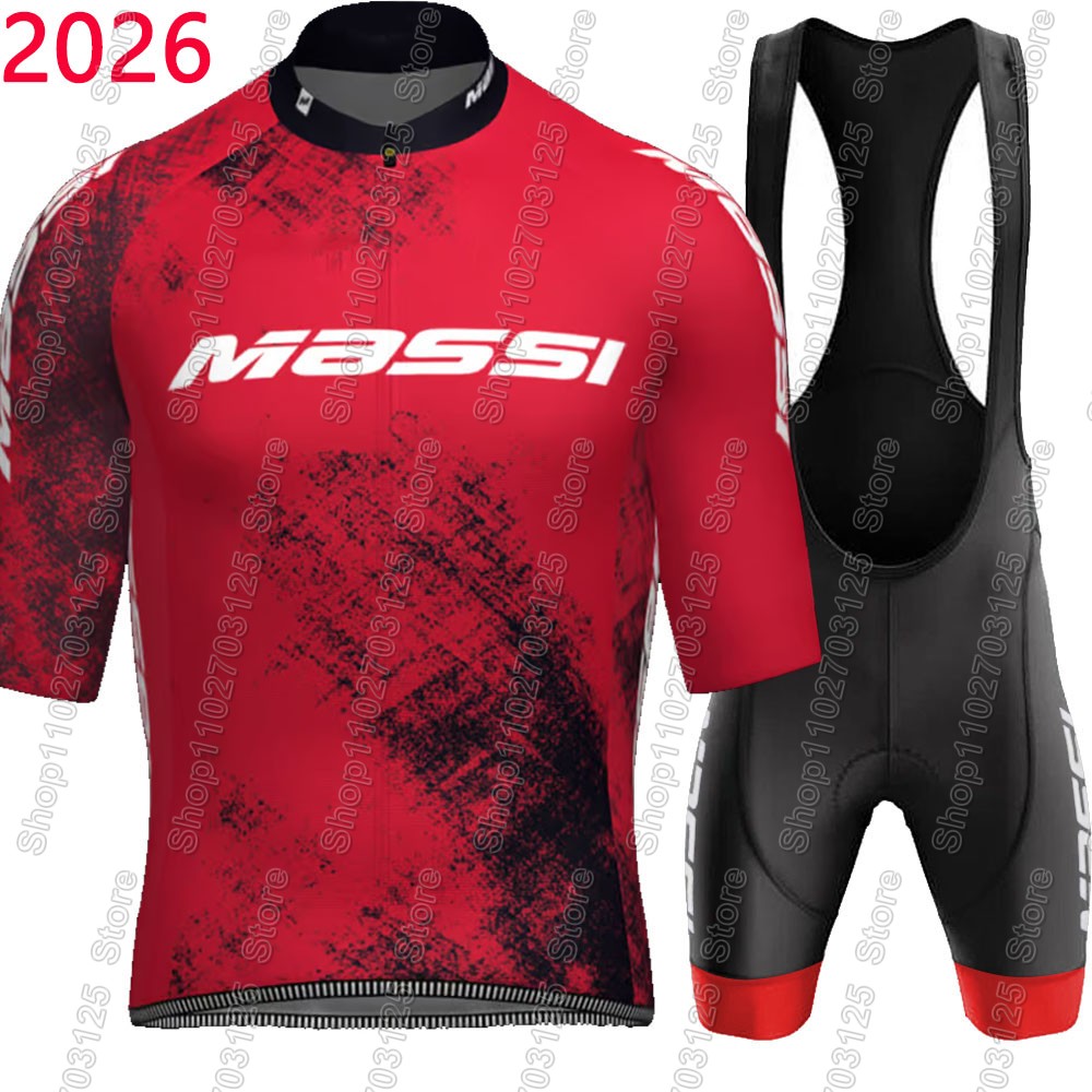 Spain 2026 Team Massi Cycling  - مراجعة Cycling Commuter Clothing وسعره