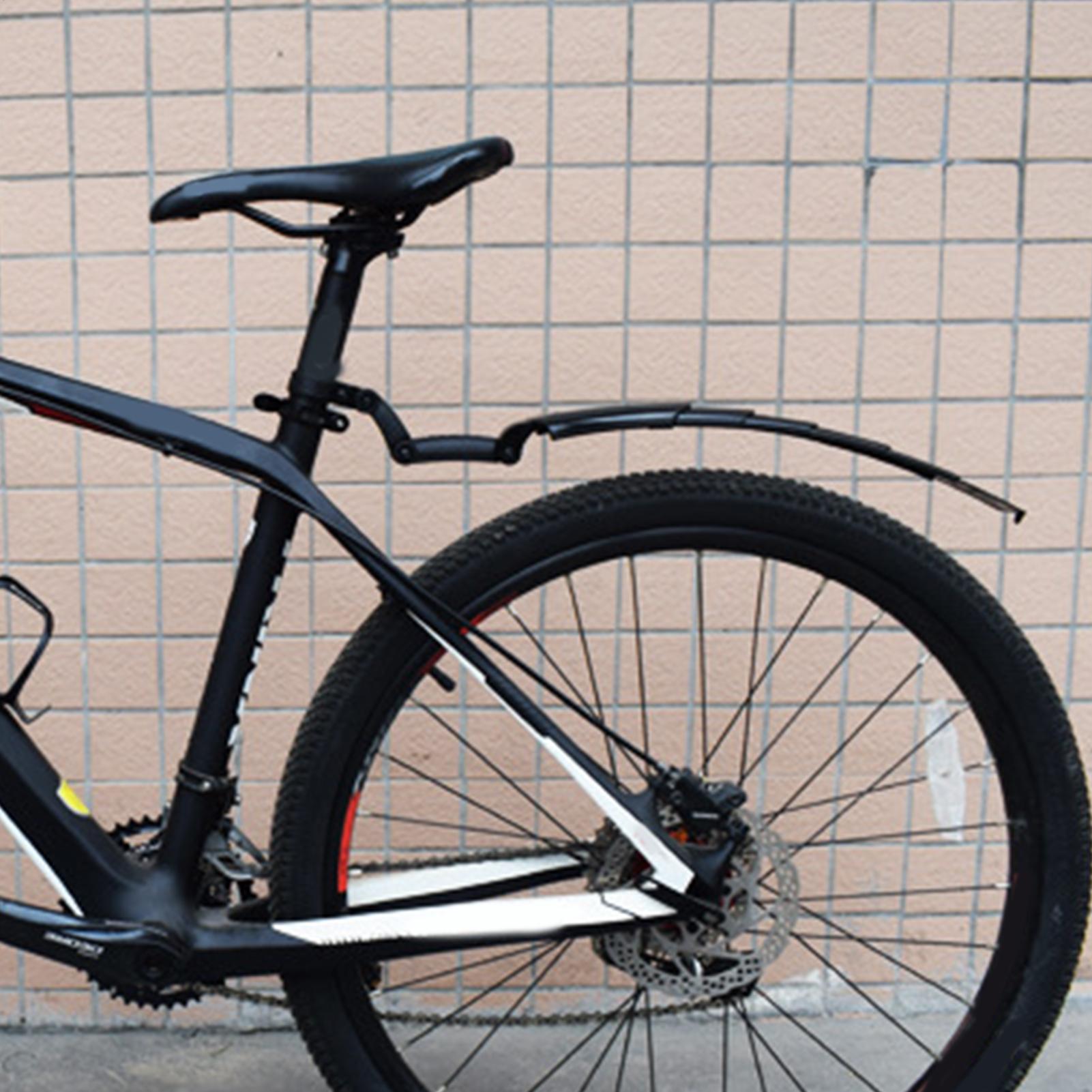 Cycling Fenders Splash Guard F - مراجعة Cycling Commute In Rain وسعره