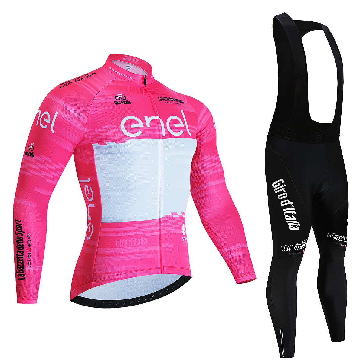 2025 Team Tour De Italia Giro  - مراجعة Cycling Commuter Clothing وسعره