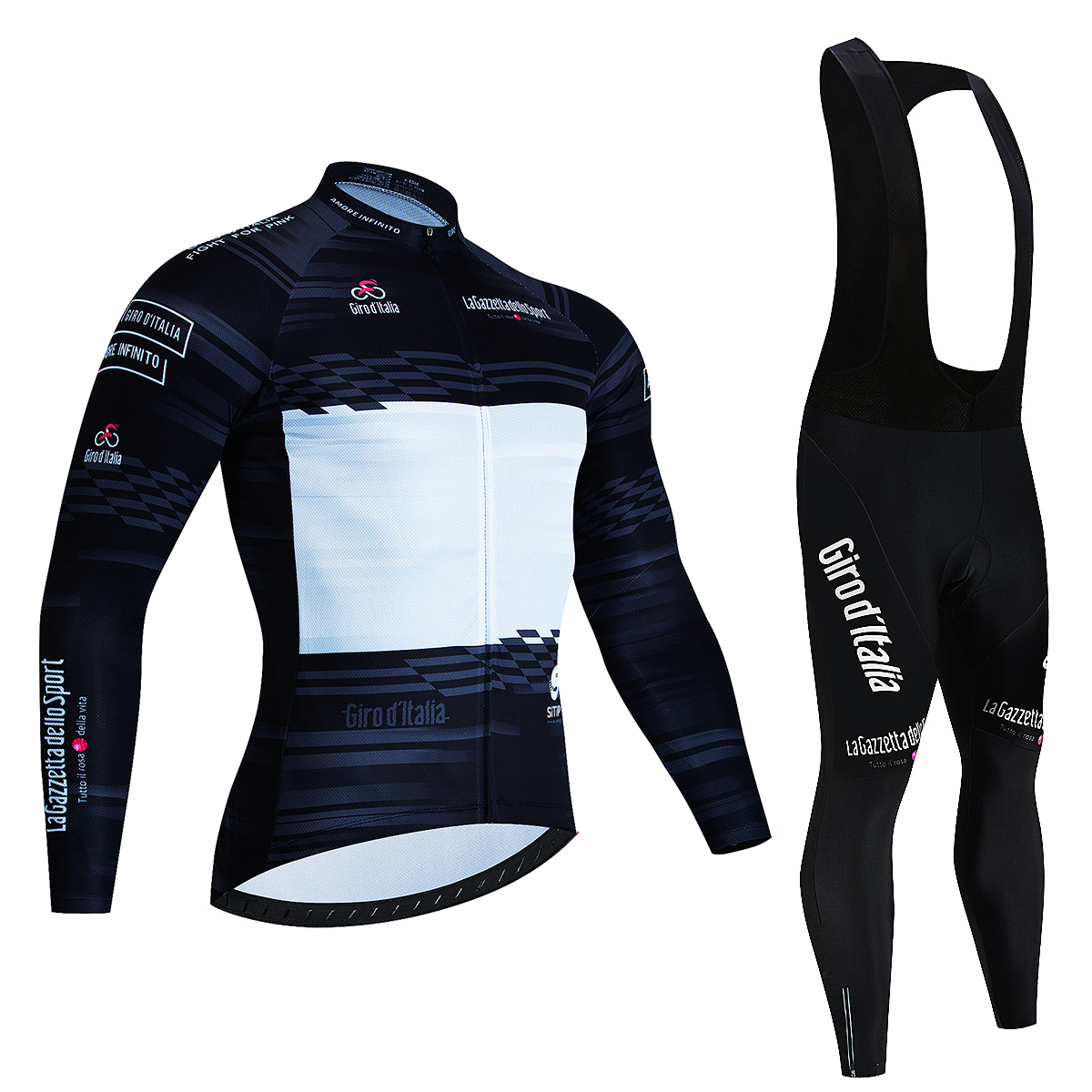 2025 Team Tour De Italia Giro  - مراجعة Cycling Commuter Clothing وسعره