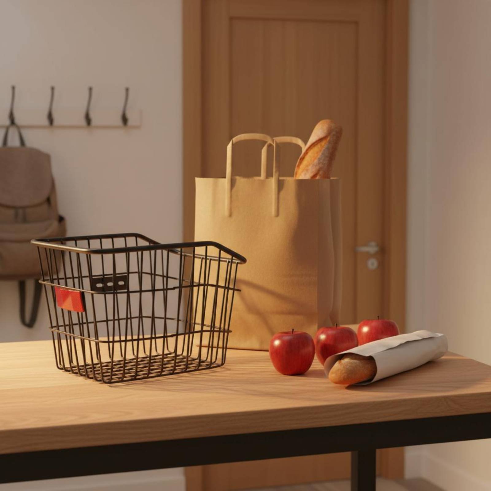 Cycle Rear Rack Basket Sturdy- - مراجعة Commuter Cycling وسعره