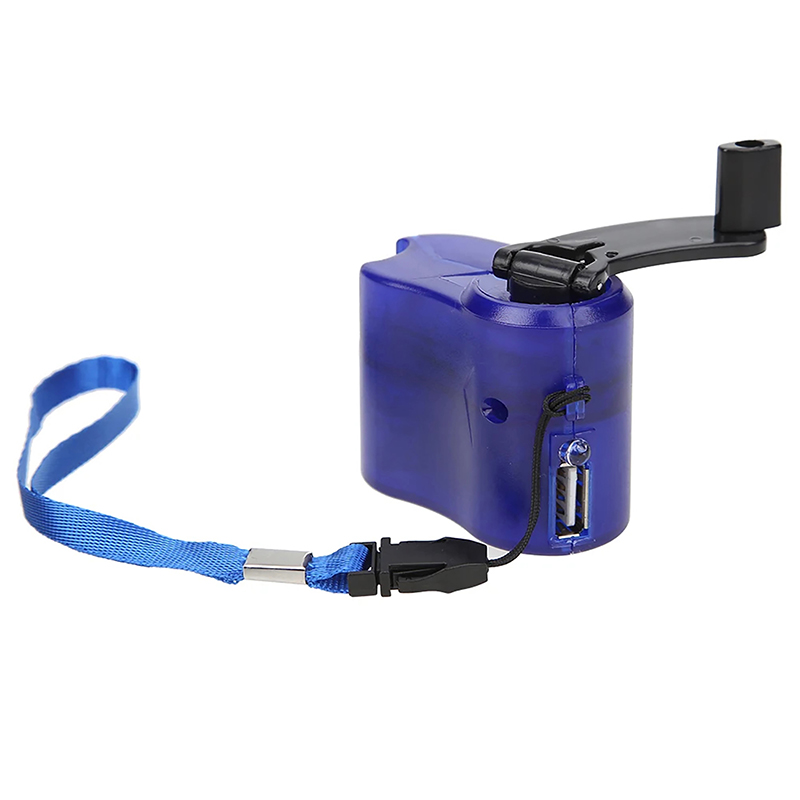 Emergency Outdoor Hand Crank P - مراجعة Usb Charger Dynamo وسعره