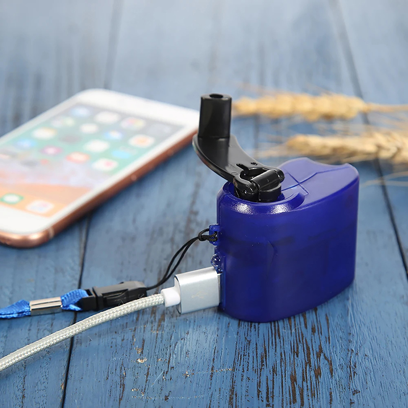 Emergency Outdoor Hand Crank P - مراجعة Usb Charger Dynamo وسعره