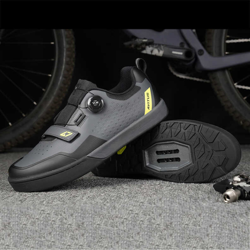 AVITUS Men MTB Shoe with 2-Bol - مراجعة Cycling Commuter Shoes وسعره