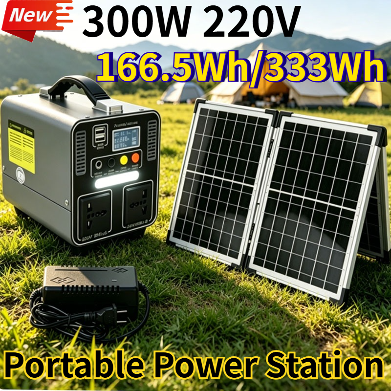 300W 166.5Wh/333Wh Portable Po - مراجعة Usb Charger Dynamo وسعره