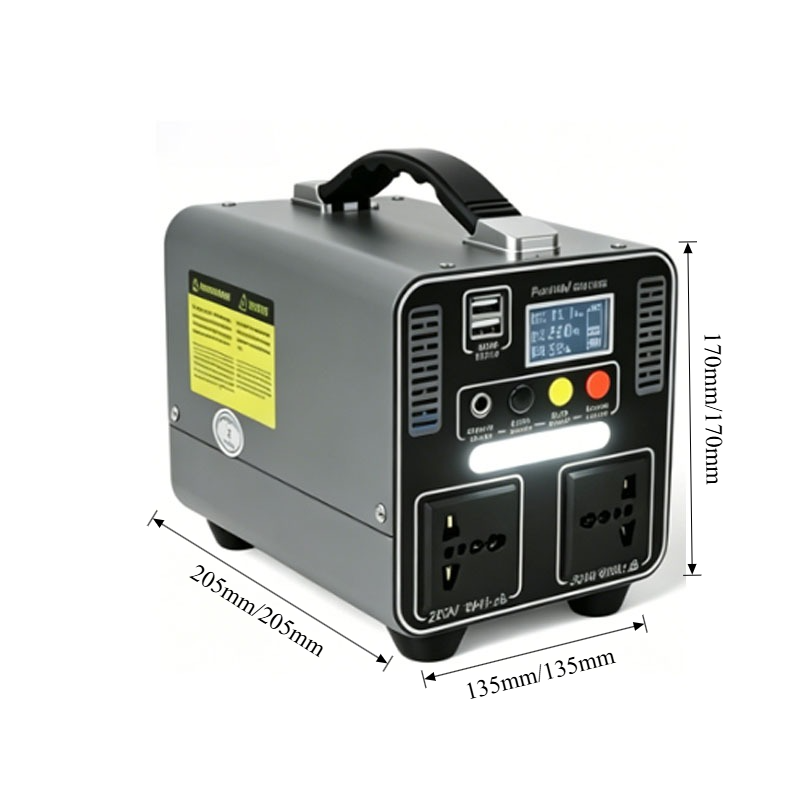 300W 166.5Wh/333Wh Portable Po - مراجعة Usb Charger Dynamo وسعره
