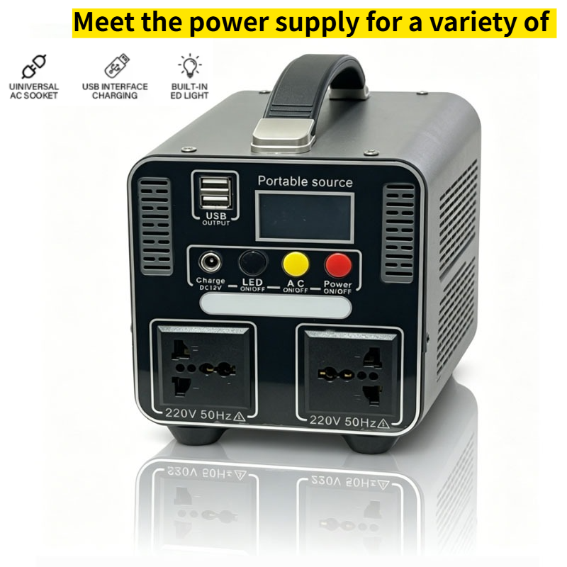 300W 166.5Wh/333Wh Portable Po - مراجعة Usb Charger Dynamo وسعره