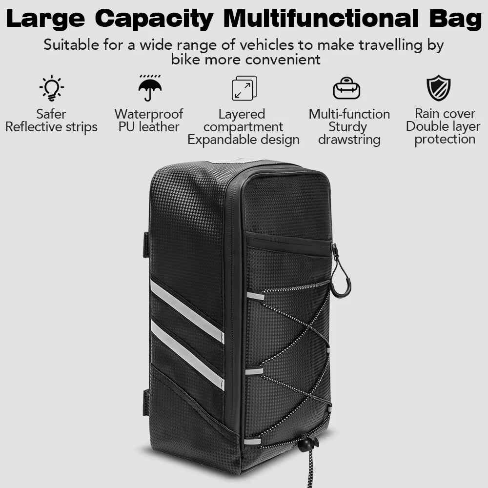 NEWBOLER 8L/10L Bicycle Rear S - مراجعة Panniers Waterproof Rear وسعره