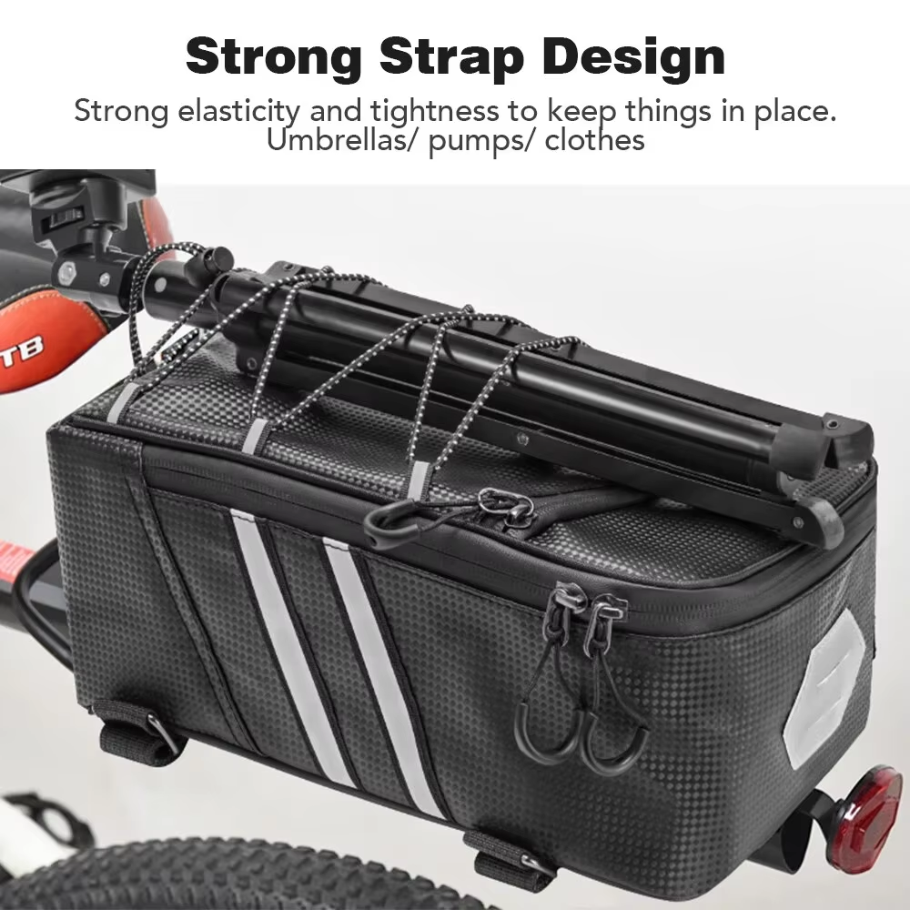NEWBOLER 8L/10L Bicycle Rear S - مراجعة Panniers Waterproof Rear وسعره