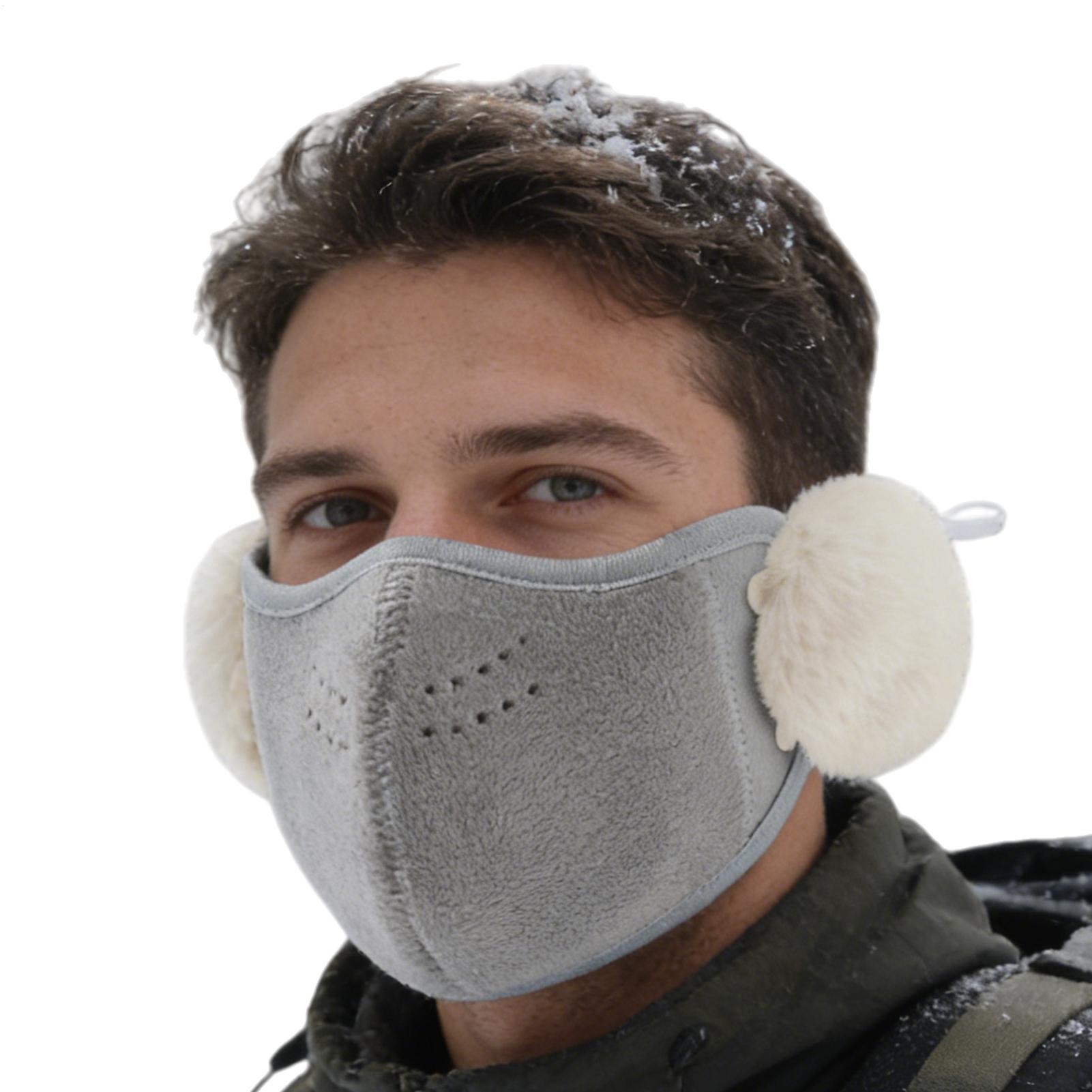 Winter Face Cover Windproof Th - مراجعة Winter Cycling Commute وسعره