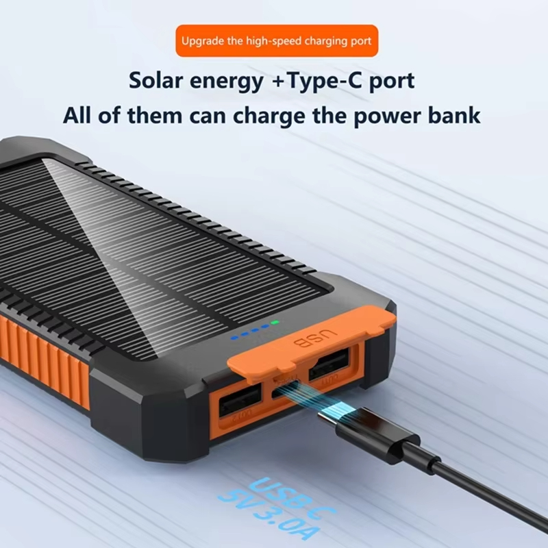 Lenovo 500000mAh Portable Sola - مراجعة Usb Charger Dynamo وسعره