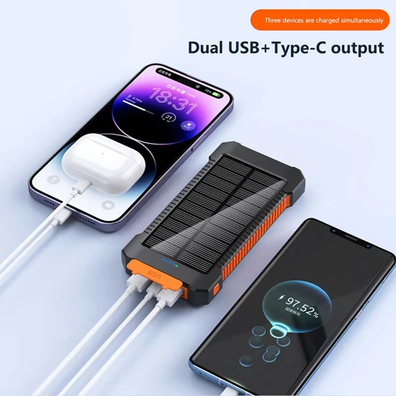 Lenovo 500000mAh Portable Sola - مراجعة Usb Charger Dynamo وسعره