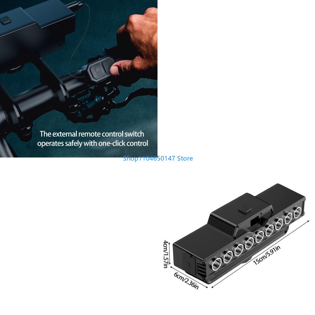 Commuters Bike Light Auto Beam - مراجعة Cycling Commute Essentials وسعره