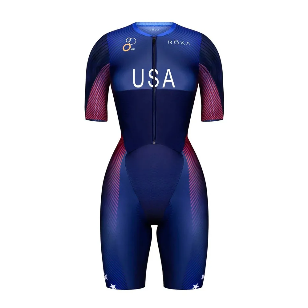 Roka Women's Short Sleeve Tris - مراجعة Cycling Community وسعره