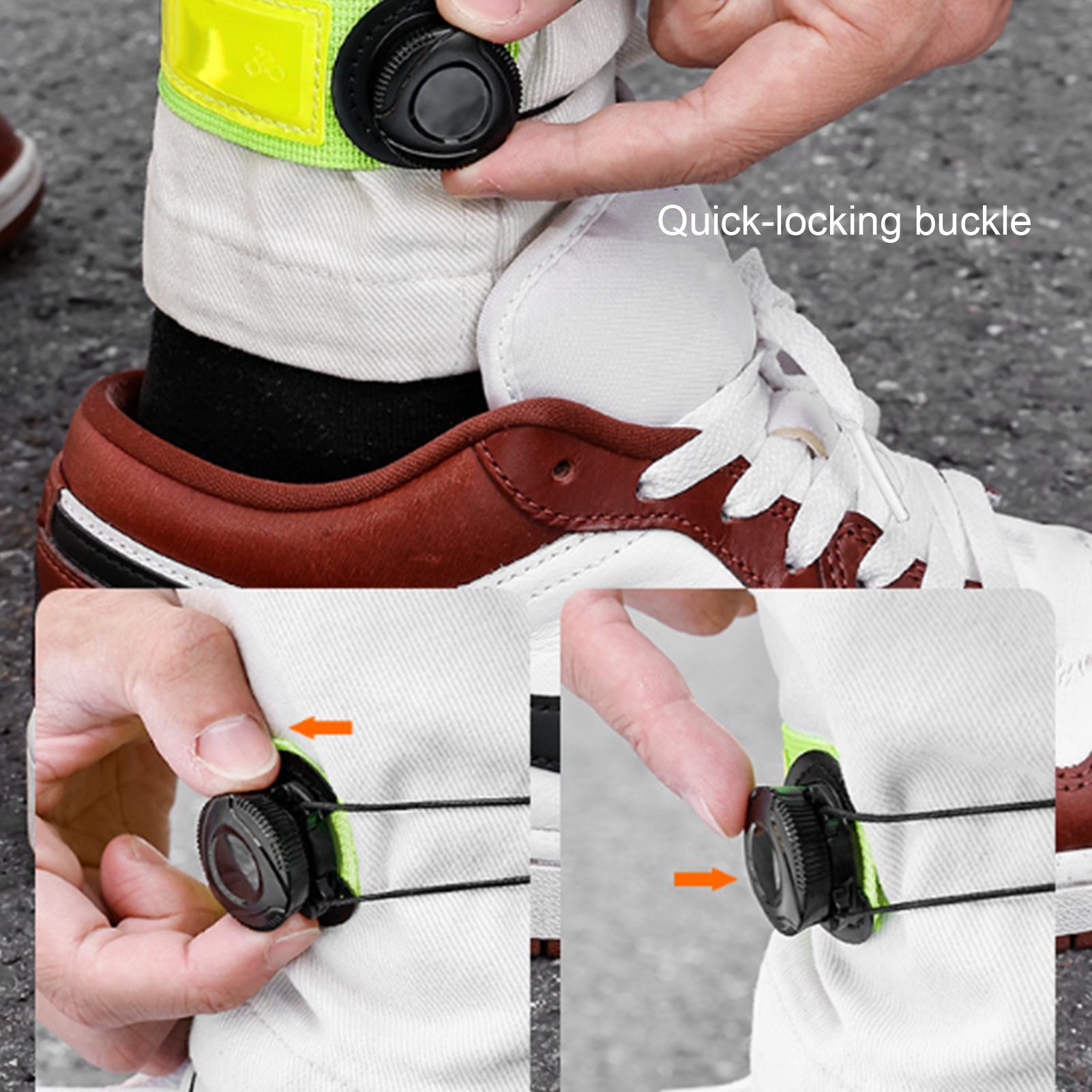 Pants Strap for Bike Reflectiv - مراجعة Commuter Cycling وسعره