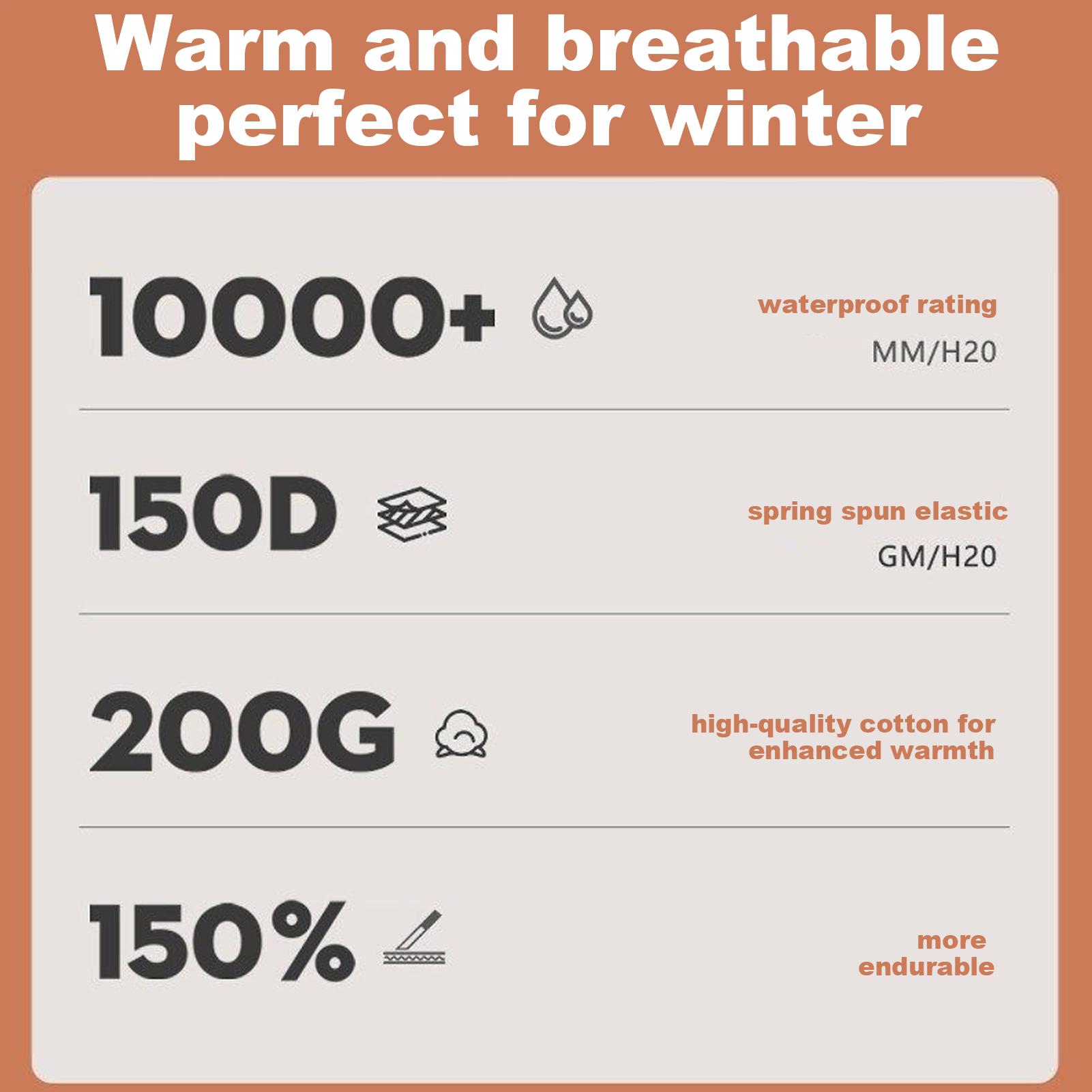 Motorcycle Winter Jacket 4-Poc - مراجعة Winter Cycling Commute وسعره
