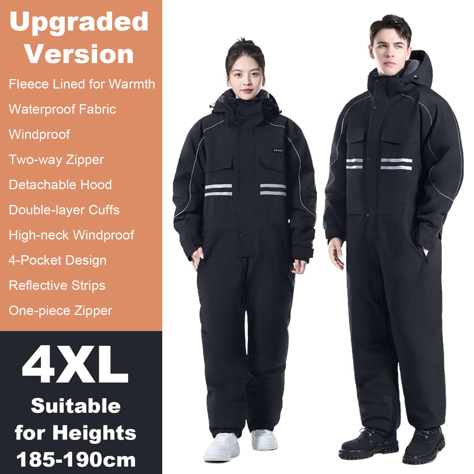 Motorcycle Winter Jacket 4-Poc - مراجعة Winter Cycling Commute وسعره