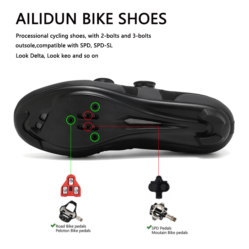 Speed Cycling Sneakers Road Bi - مراجعة Cycling Commuter Shoes وسعره