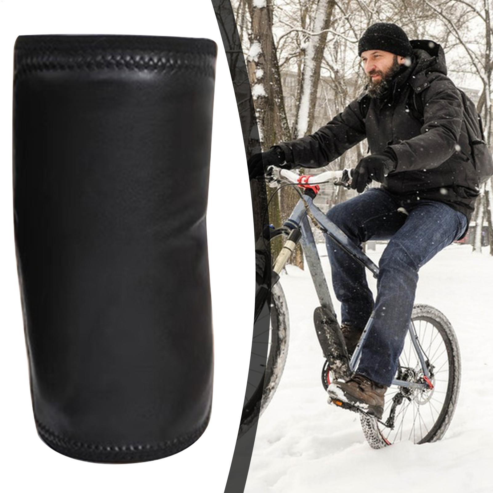 Cycling Knee Warmers Leg Therm - مراجعة Winter Cycling Commute وسعره