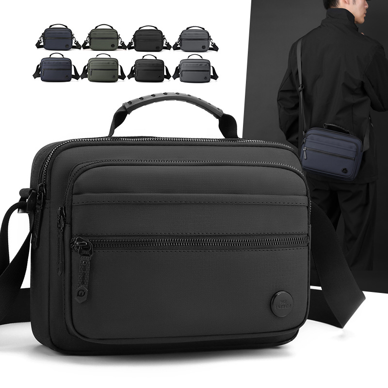 Lightweight Nylon Crossbody Ba - مراجعة Cycling Commute Essentials وسعره