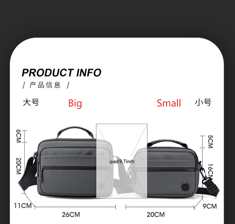 Lightweight Nylon Crossbody Ba - مراجعة Cycling Commute Essentials وسعره