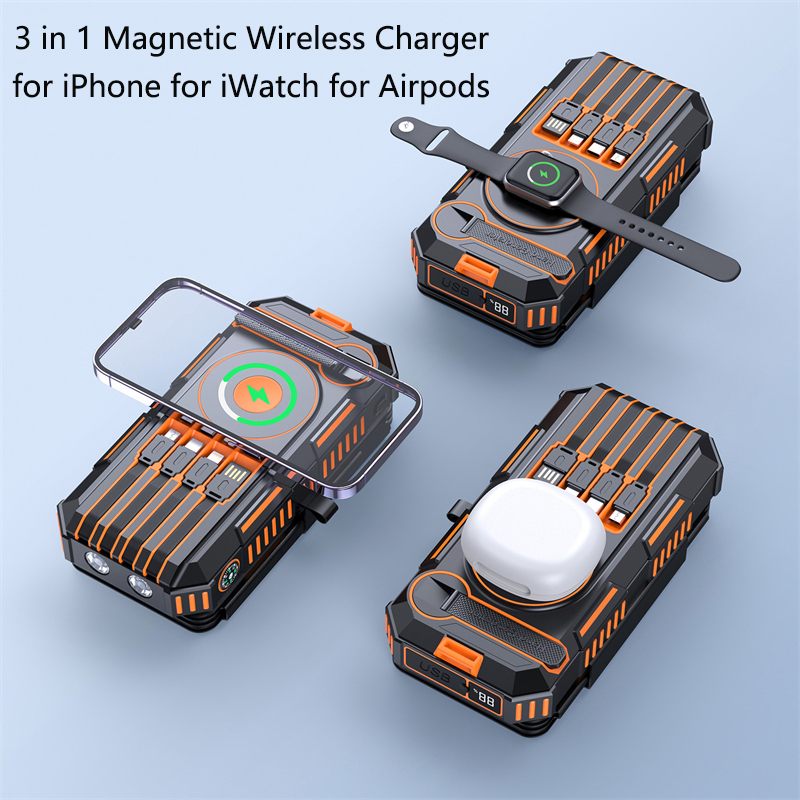 20000mAh Hand Crank Solar Powe - مراجعة Usb Charger Dynamo وسعره