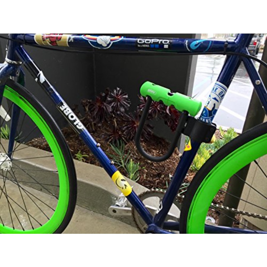 Bike U-Lock for urban commutin - مراجعة Commuter Bike Lock وسعره