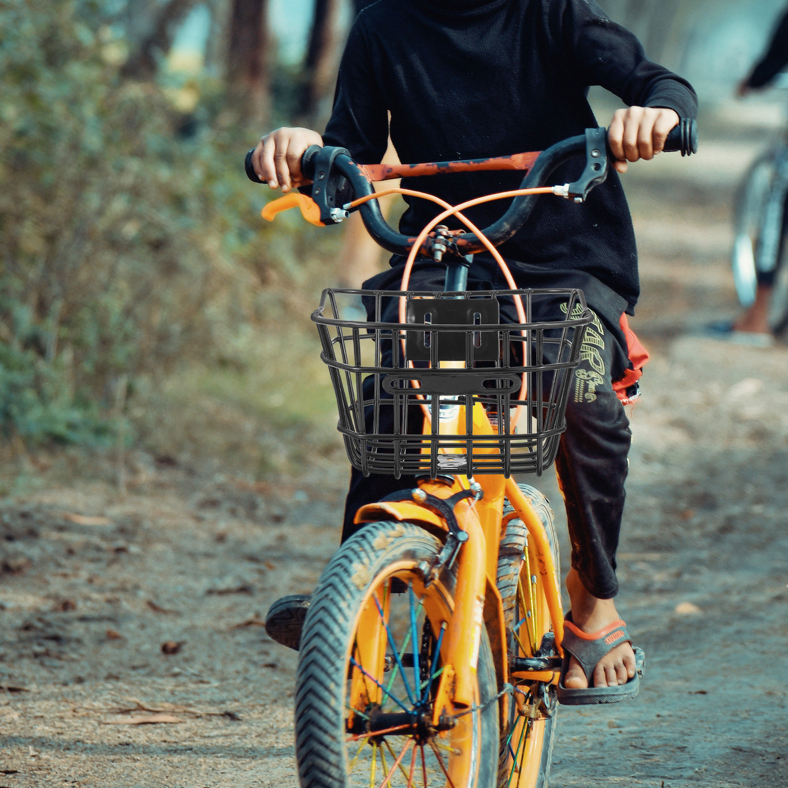Heavy Duty Thickened Iron Bike - مراجعة Commuter Cycling وسعره