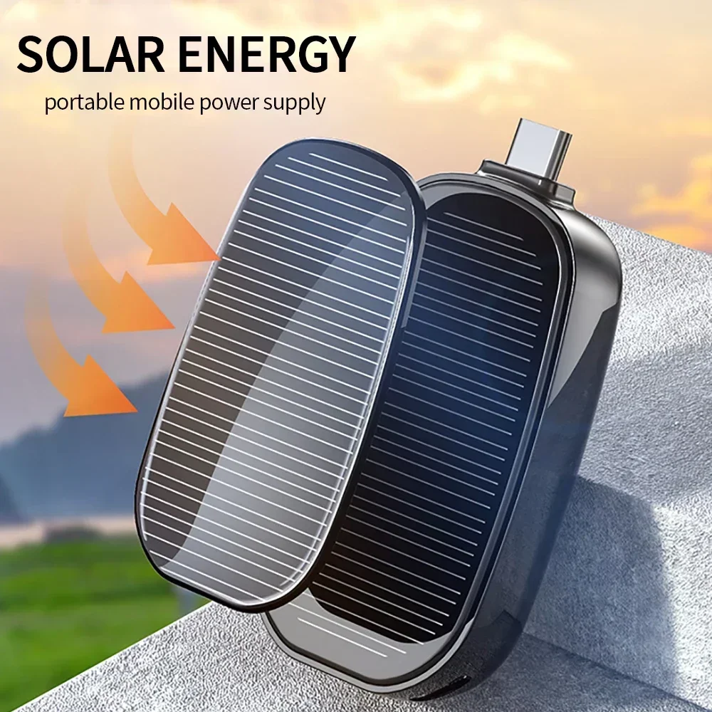 1200mAh Solar Mini Power Bank  - مراجعة Usb Charger Dynamo وسعره