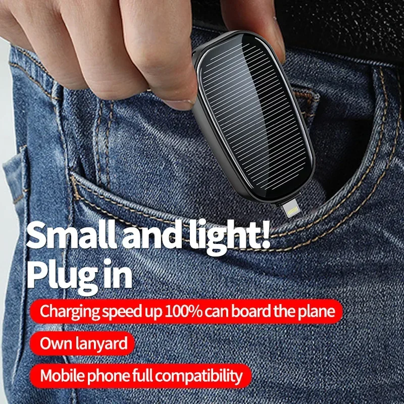 1200mAh Solar Mini Power Bank  - مراجعة Usb Charger Dynamo وسعره