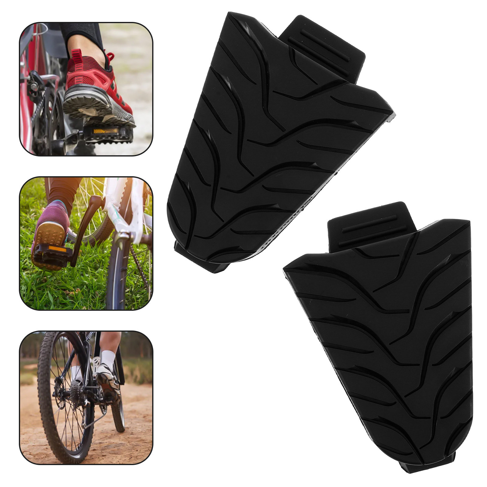 2Pcs Cycling Cleat Covers Road - مراجعة Cycling Shoes For Commute وسعره