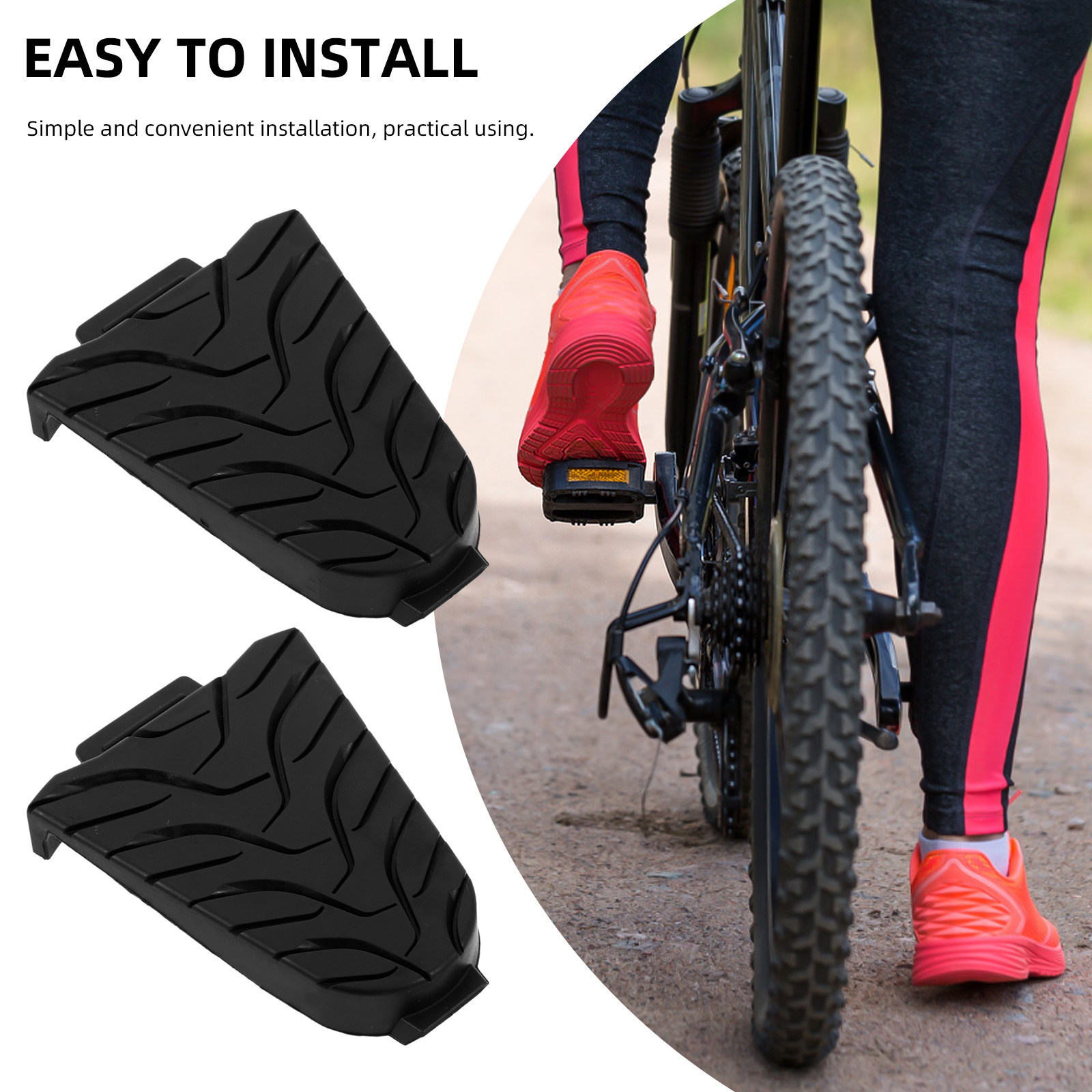 2Pcs Cycling Cleat Covers Road - مراجعة Cycling Shoes For Commute وسعره