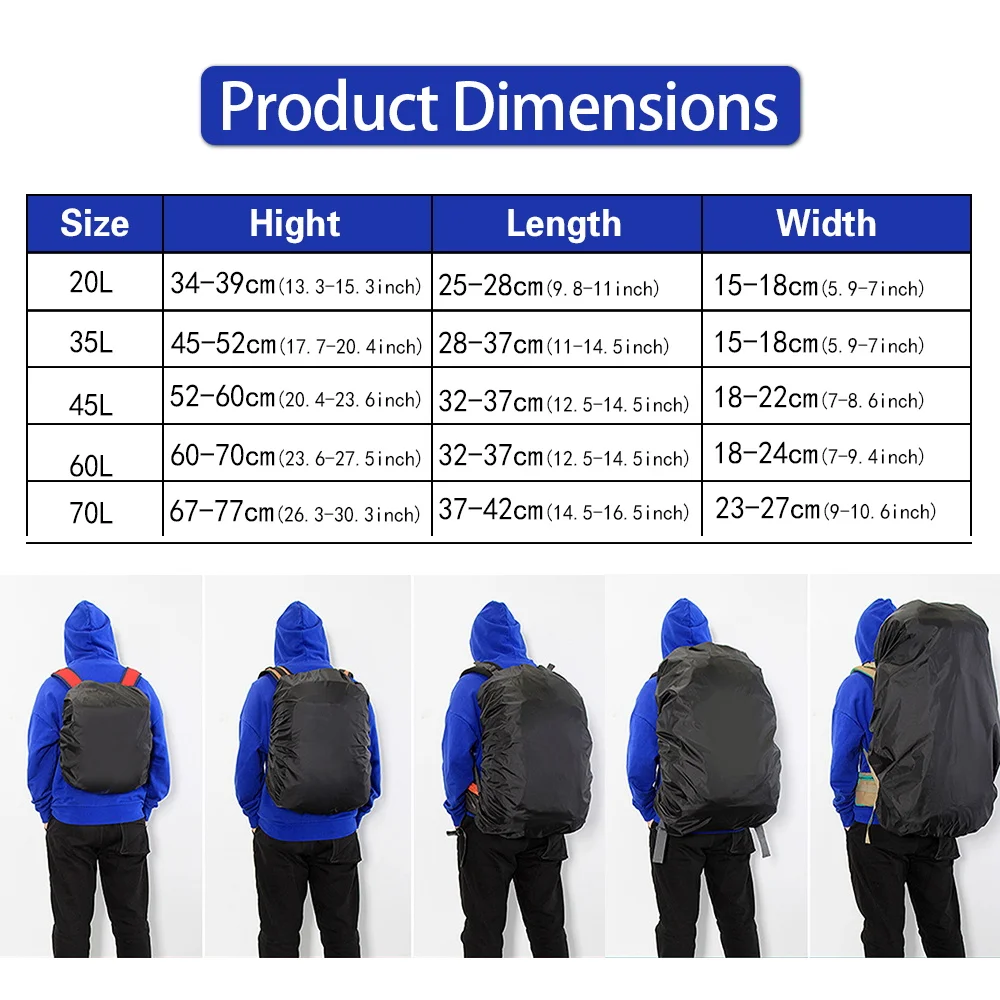 Waterproof Backpack Rain Cover - مراجعة Cycling Commuter Backpack Waterproof وسعره