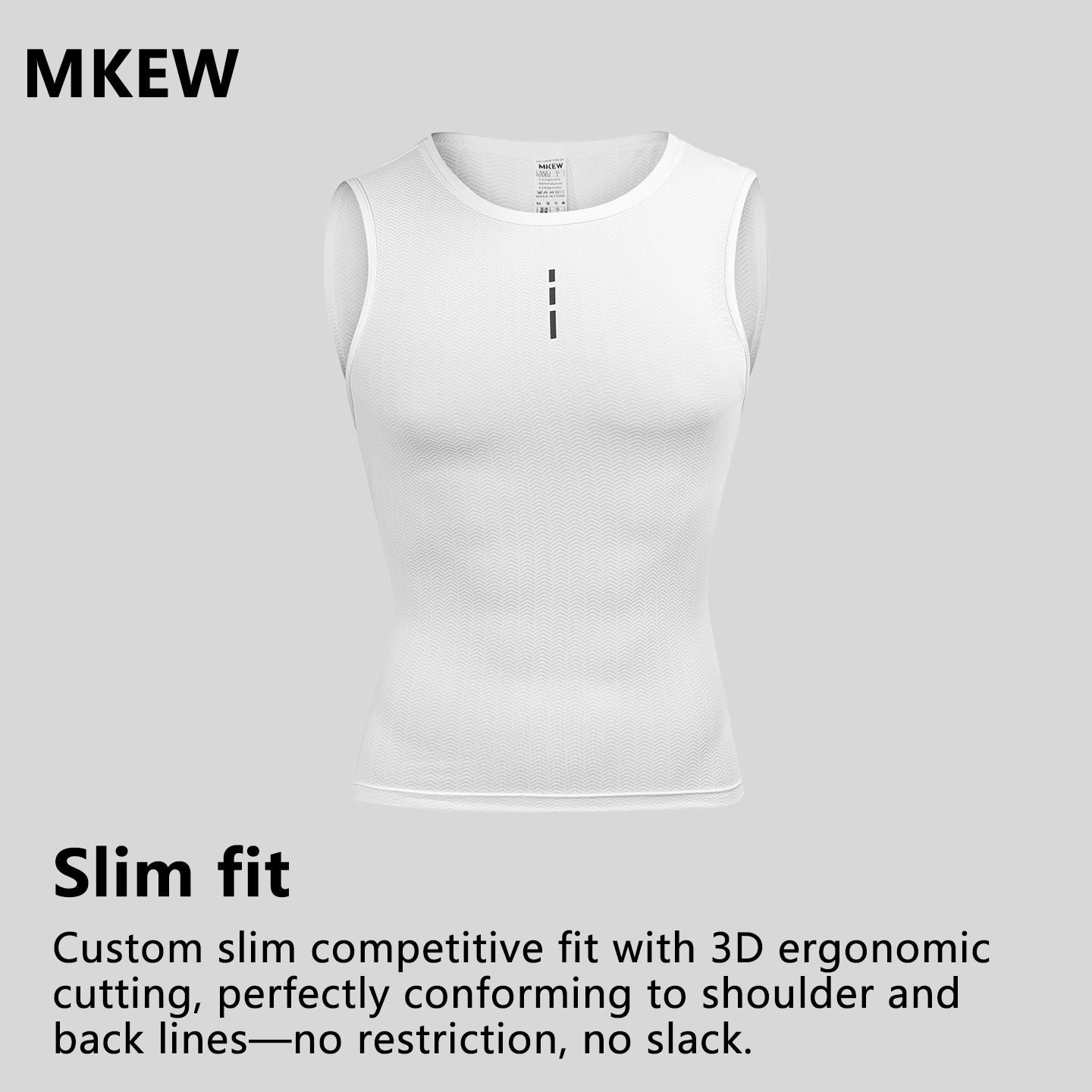 MKEW Cycling Base Layer Reflec - مراجعة Reflective Vest Cycling وسعره