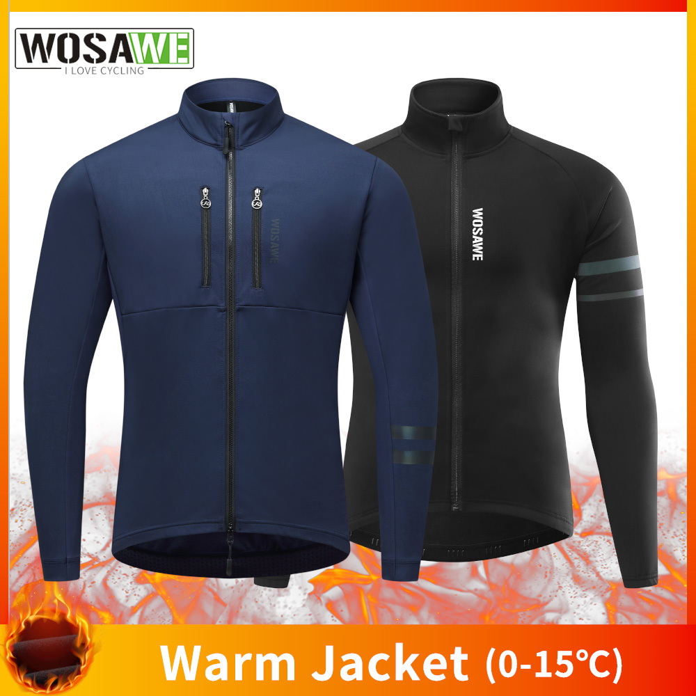 WOSAWE Cycling Jacket Winter T - مراجعة Cycling Commuter Jacket وسعره