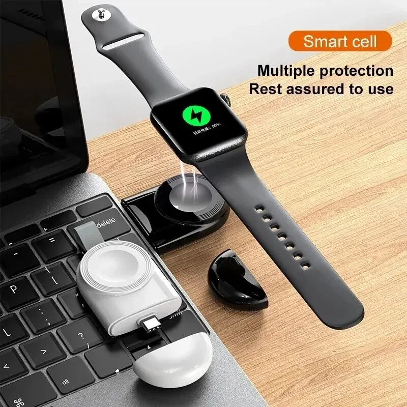 Suitable For Apple Watch Serie - مراجعة Usb Charger Dynamo وسعره