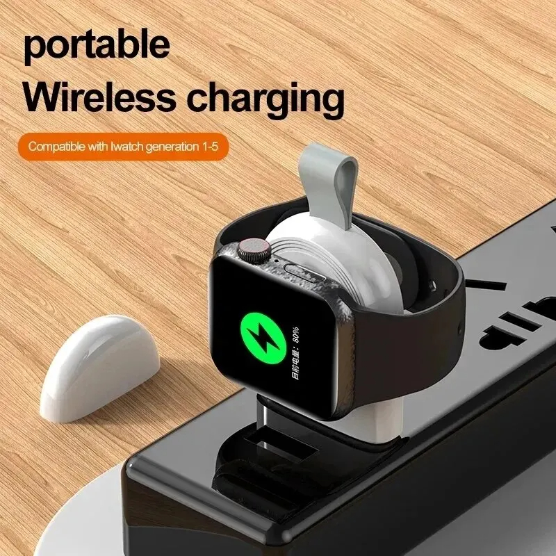 Suitable For Apple Watch Serie - مراجعة Usb Charger Dynamo وسعره