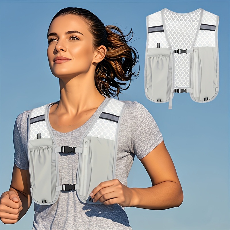 Lightweight Outdoor Mountainee - مراجعة Reflective Vest Cycling وسعره