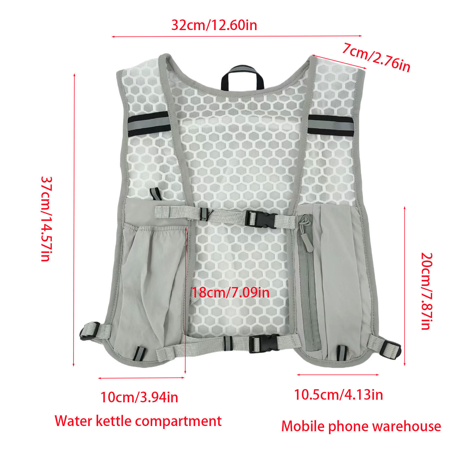 Lightweight Outdoor Mountainee - مراجعة Reflective Vest Cycling وسعره