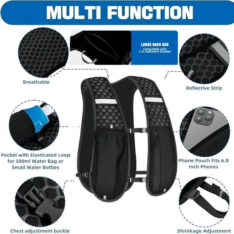 Lightweight Outdoor Mountainee - مراجعة Reflective Vest Cycling وسعره