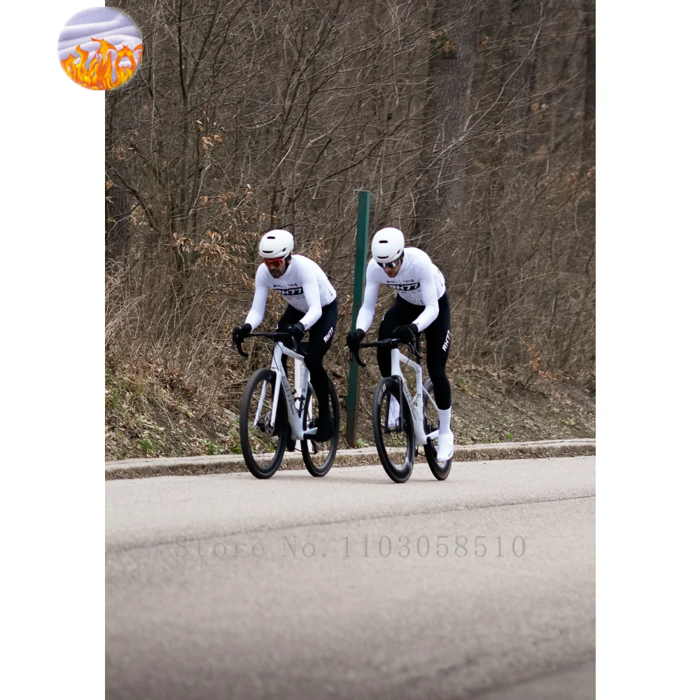 RH77 Winter LongSleeves Cyclin - مراجعة Cycling Commuter Jacket وسعره
