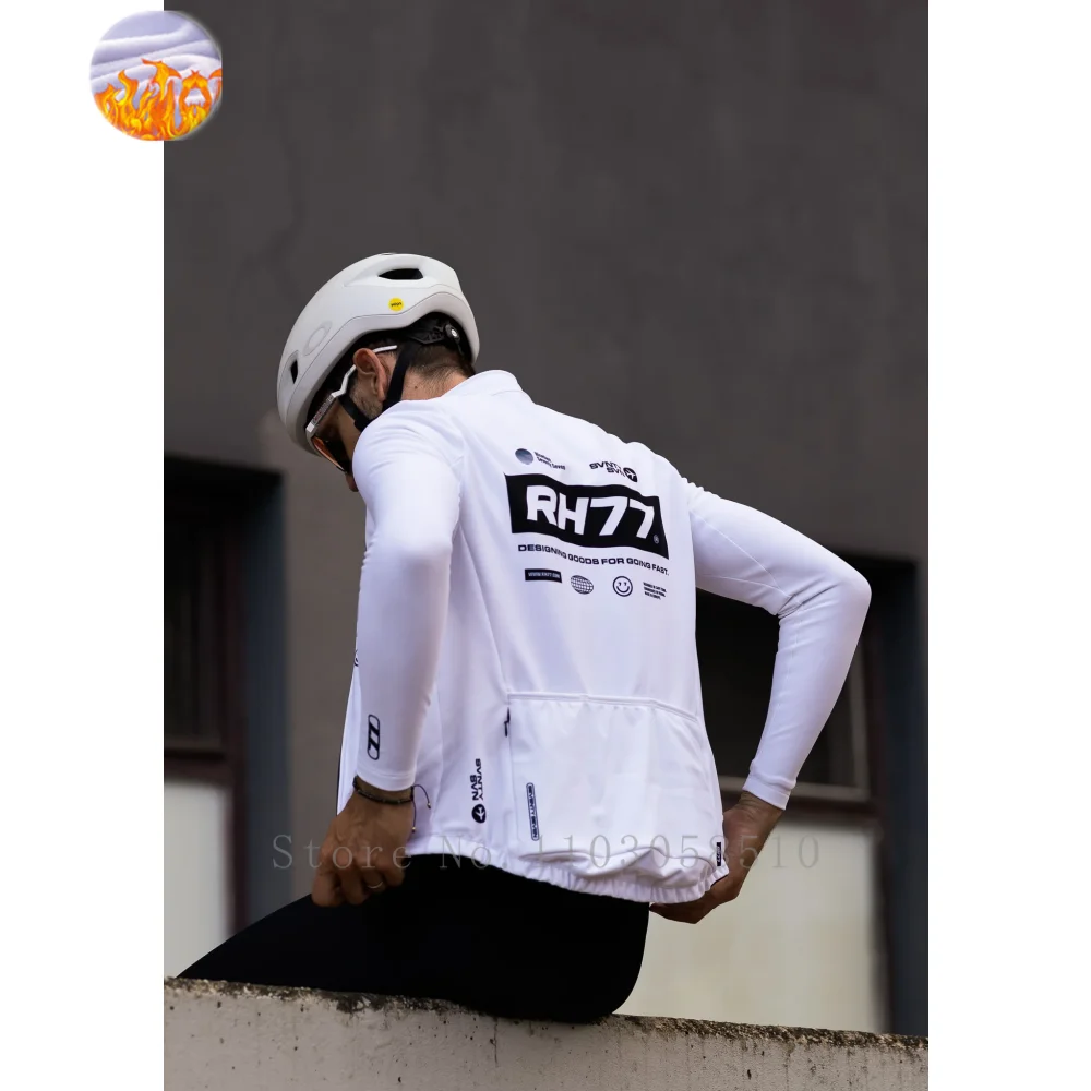 RH77 Winter LongSleeves Cyclin - مراجعة Cycling Commuter Jacket وسعره