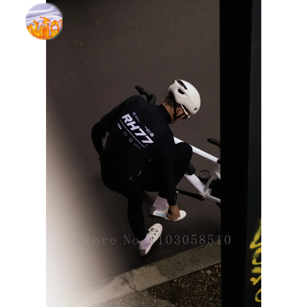 RH77 Winter LongSleeves Cyclin - مراجعة Cycling Commuter Jacket وسعره