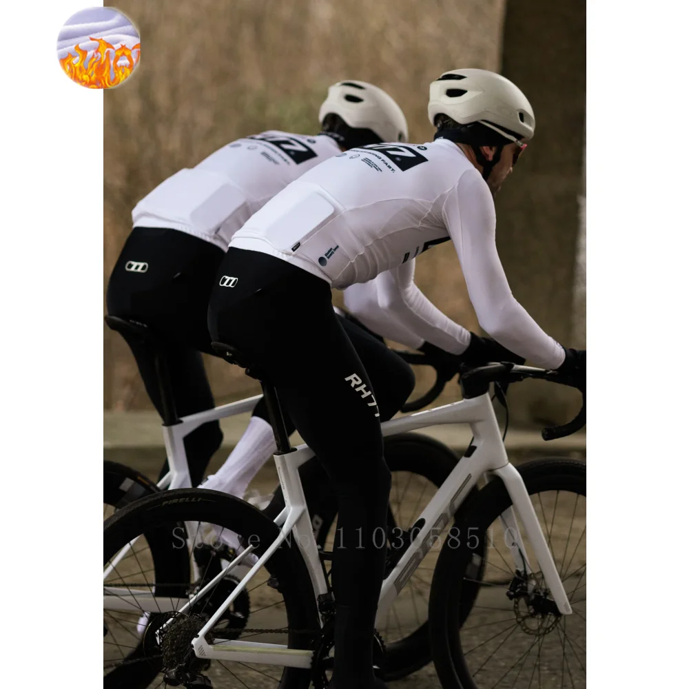 RH77 Winter LongSleeves Cyclin - مراجعة Cycling Commuter Jacket وسعره